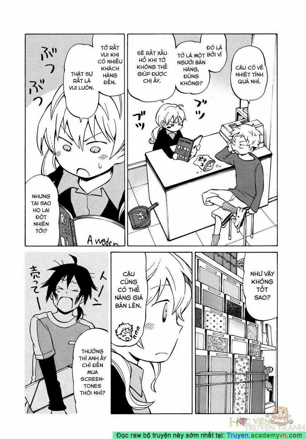 Yuuyake Rocket Pencil - Chapter 10 - Trang 7