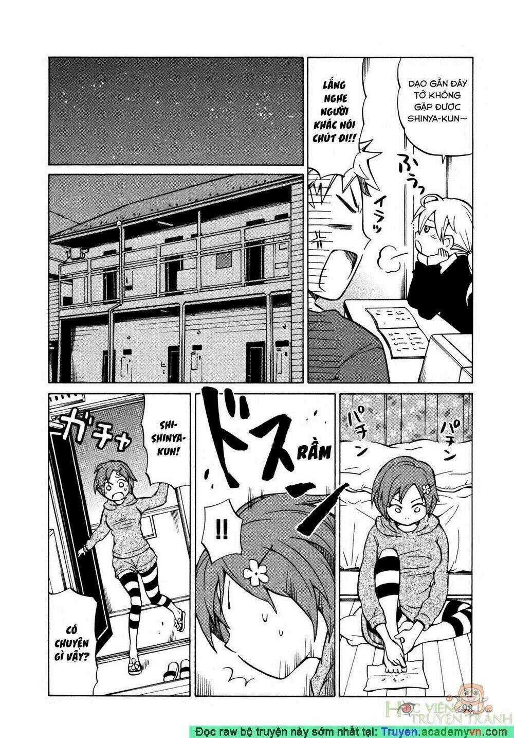 Yuuyake Rocket Pencil - Chapter 10 - Trang 8