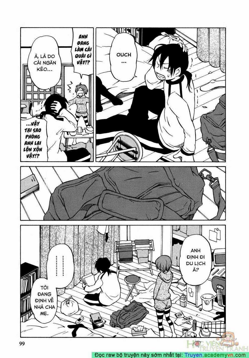 Yuuyake Rocket Pencil - Chapter 10 - Trang 9