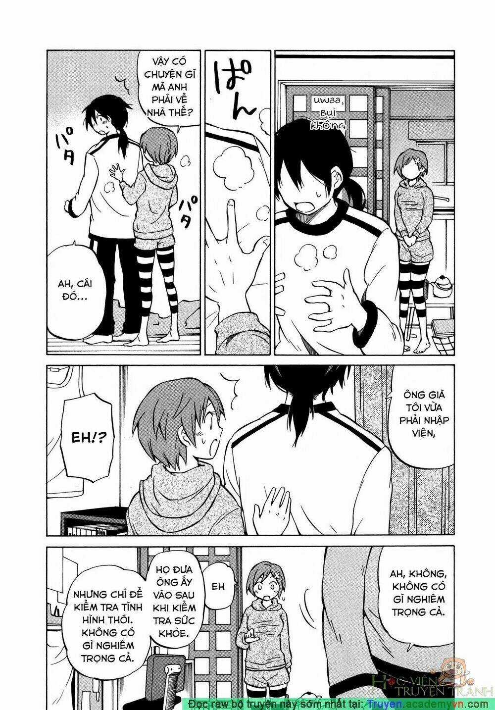 Yuuyake Rocket Pencil - Chapter 10 - Trang 10