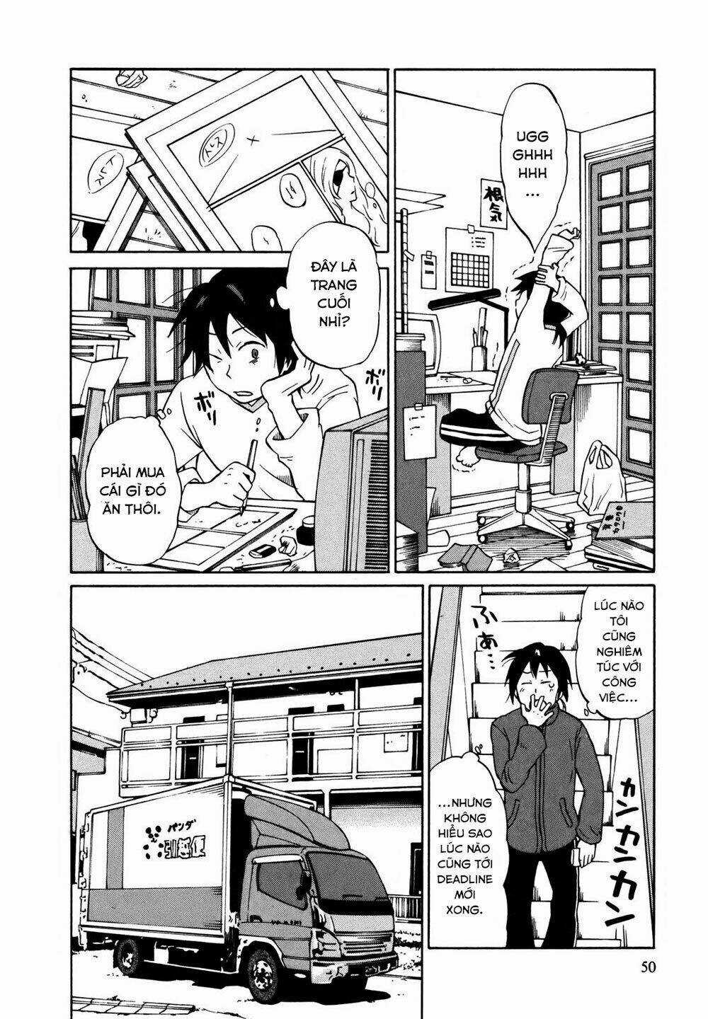 Yuuyake Rocket Pencil - Chapter 2 - Trang 13