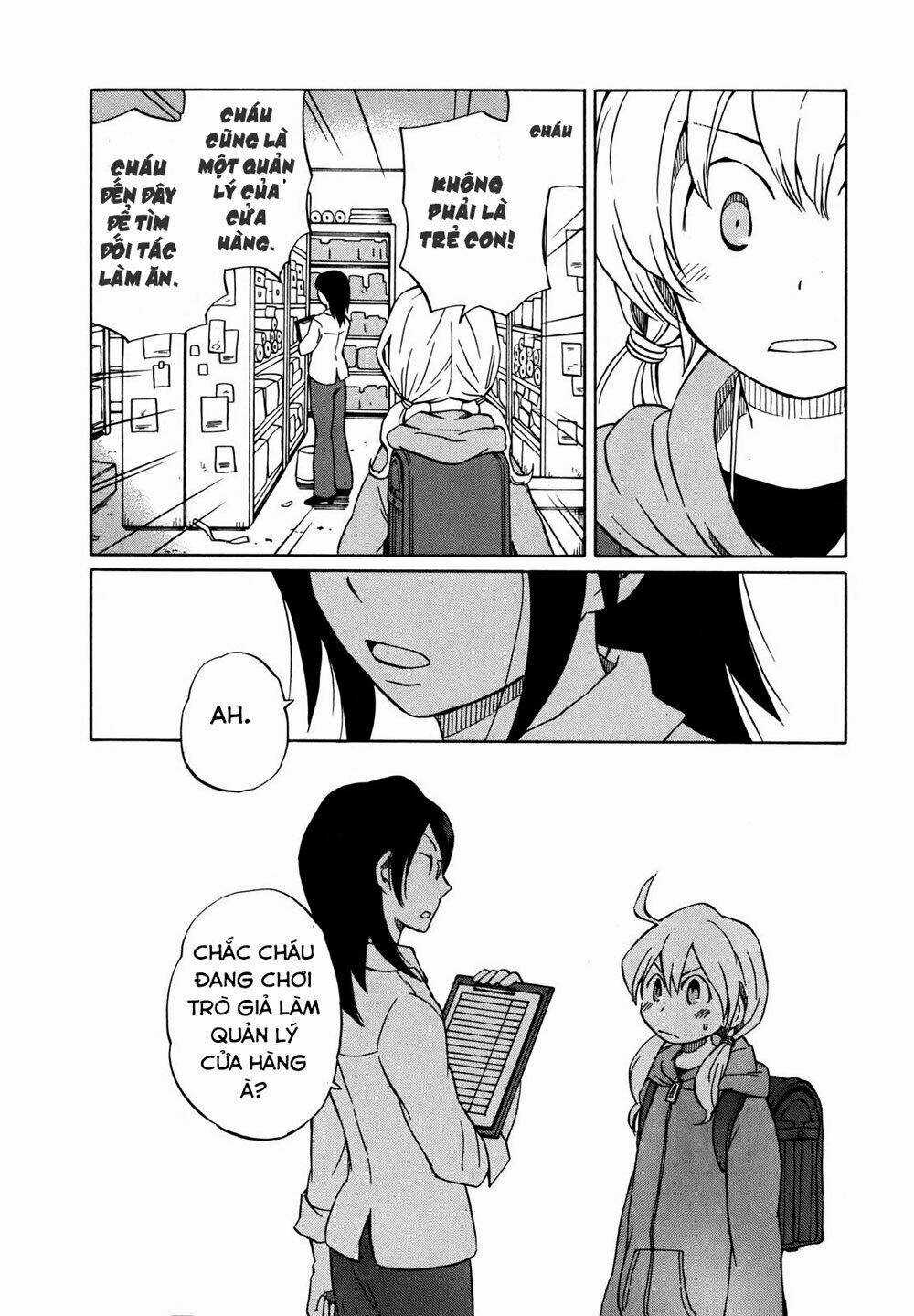 Yuuyake Rocket Pencil - Chapter 2 - Trang 19