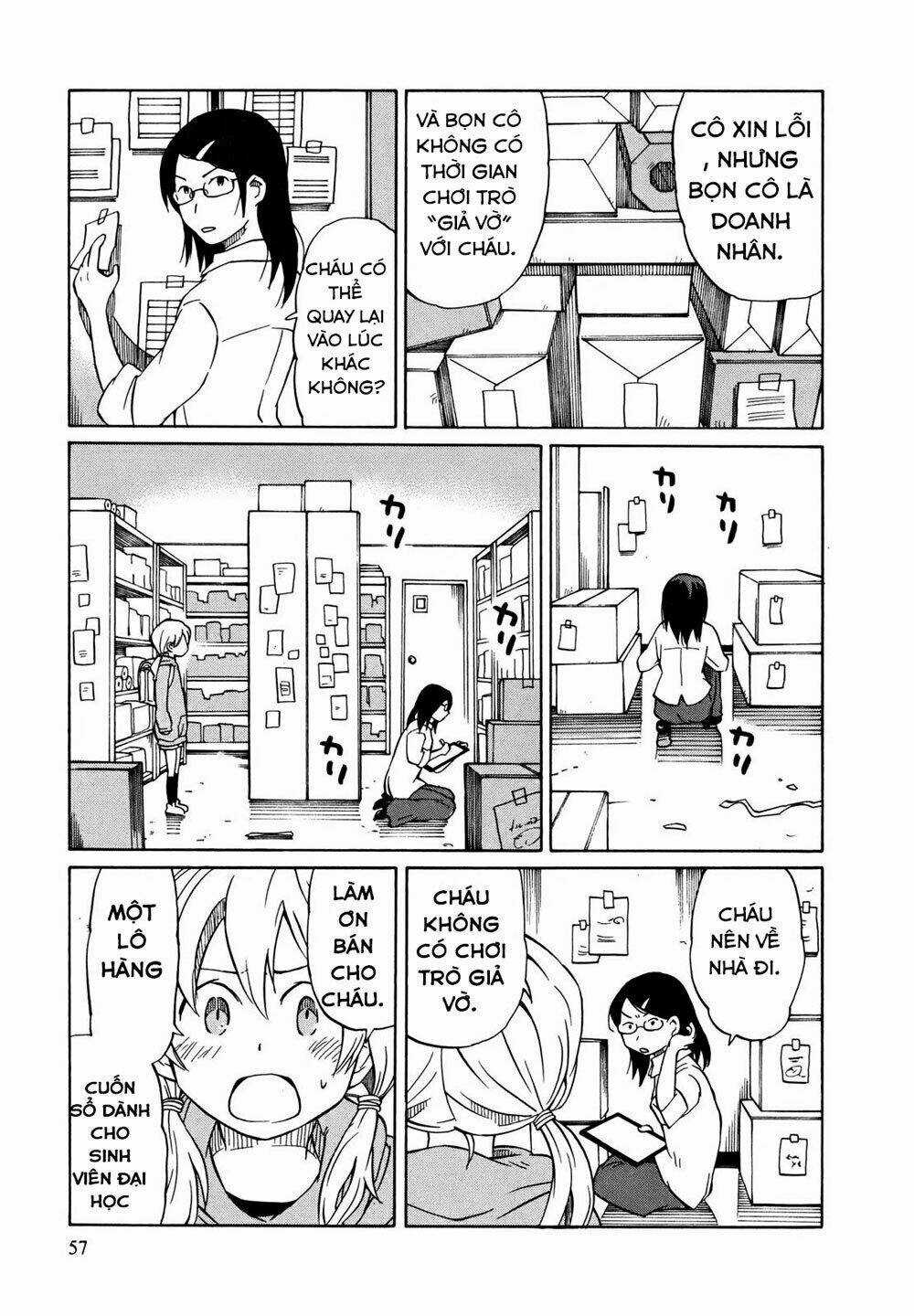 Yuuyake Rocket Pencil - Chapter 2 - Trang 20