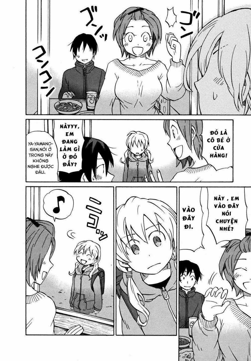 Yuuyake Rocket Pencil - Chapter 2 - Trang 24