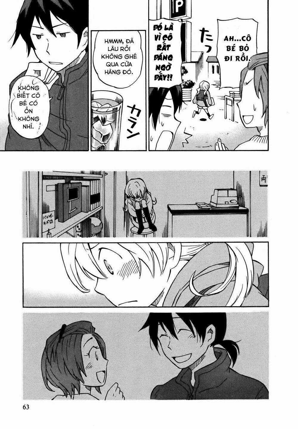 Yuuyake Rocket Pencil - Chapter 2 - Trang 25