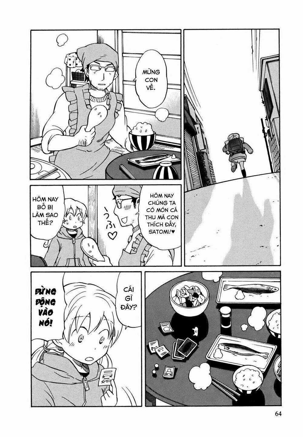 Yuuyake Rocket Pencil - Chapter 2 - Trang 26