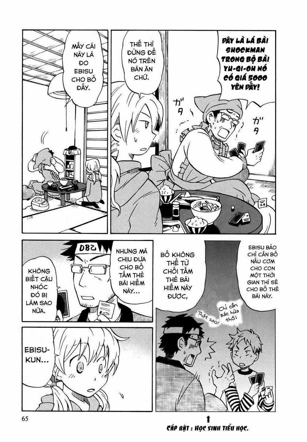 Yuuyake Rocket Pencil - Chapter 2 - Trang 27