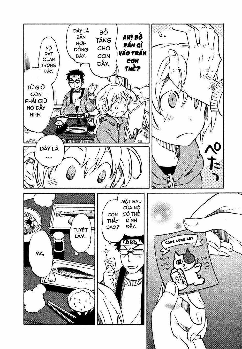 Yuuyake Rocket Pencil - Chapter 2 - Trang 28