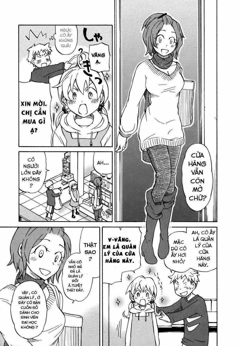 Yuuyake Rocket Pencil - Chapter 2 - Trang 7
