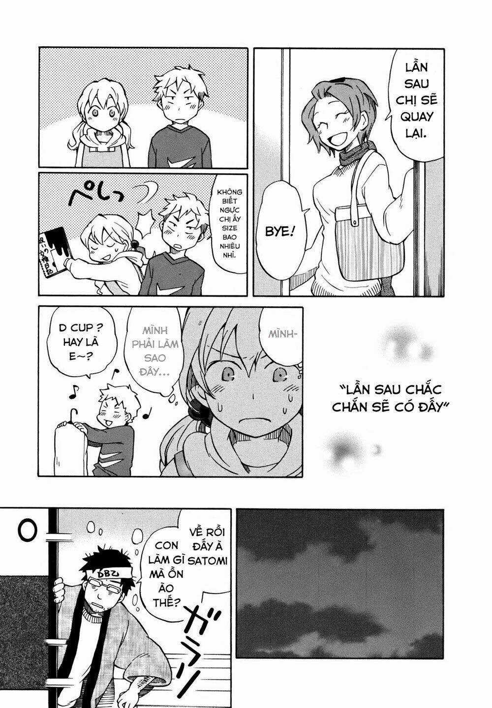 Yuuyake Rocket Pencil - Chapter 2 - Trang 9