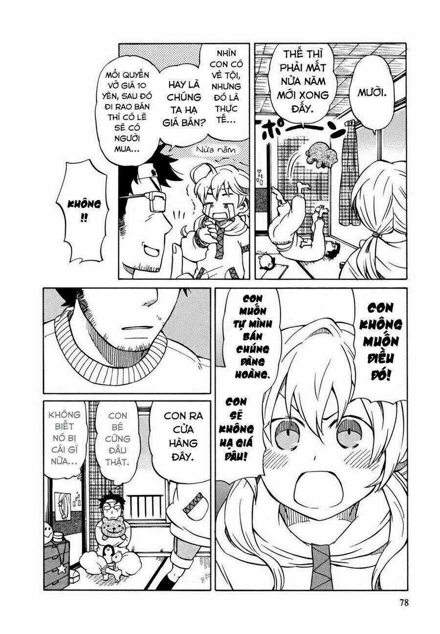 Yuuyake Rocket Pencil - Chapter 3 - Trang 12