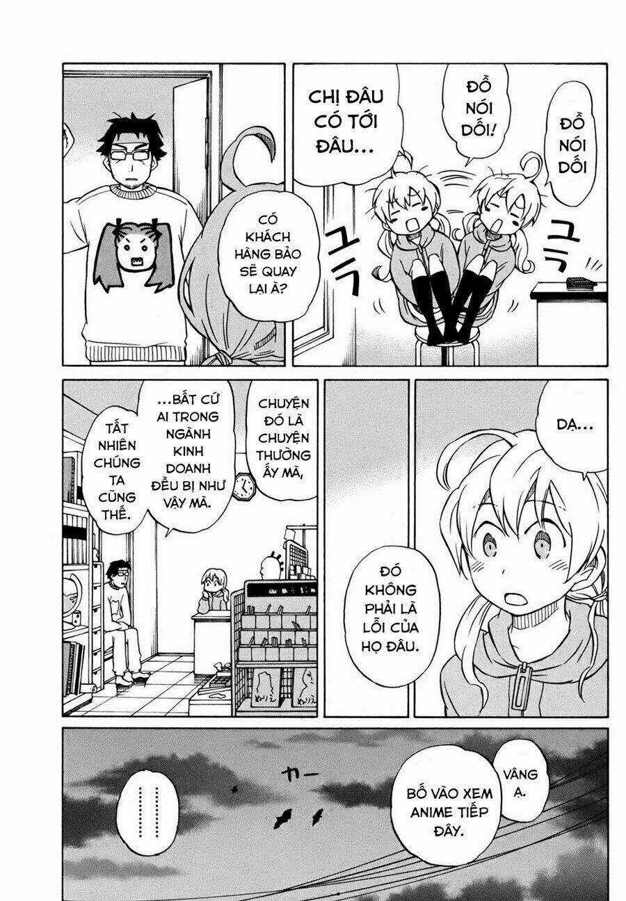 Yuuyake Rocket Pencil - Chapter 3 - Trang 14