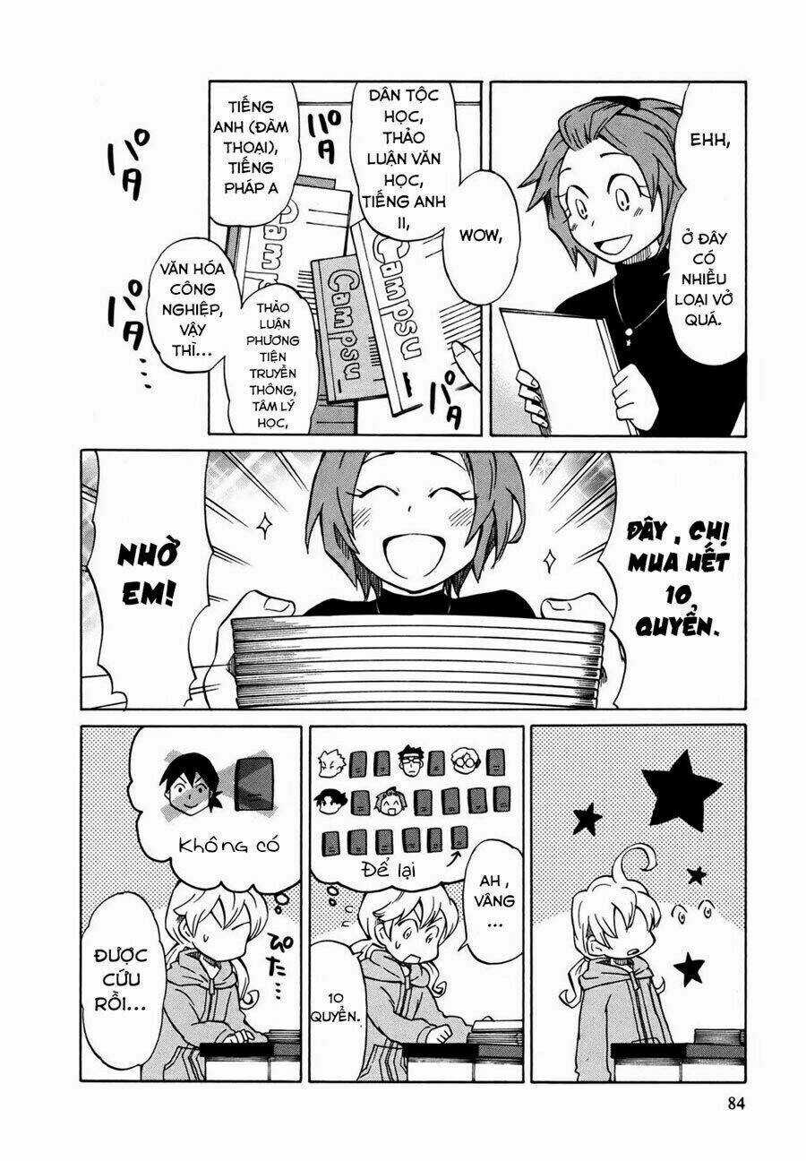 Yuuyake Rocket Pencil - Chapter 3 - Trang 18