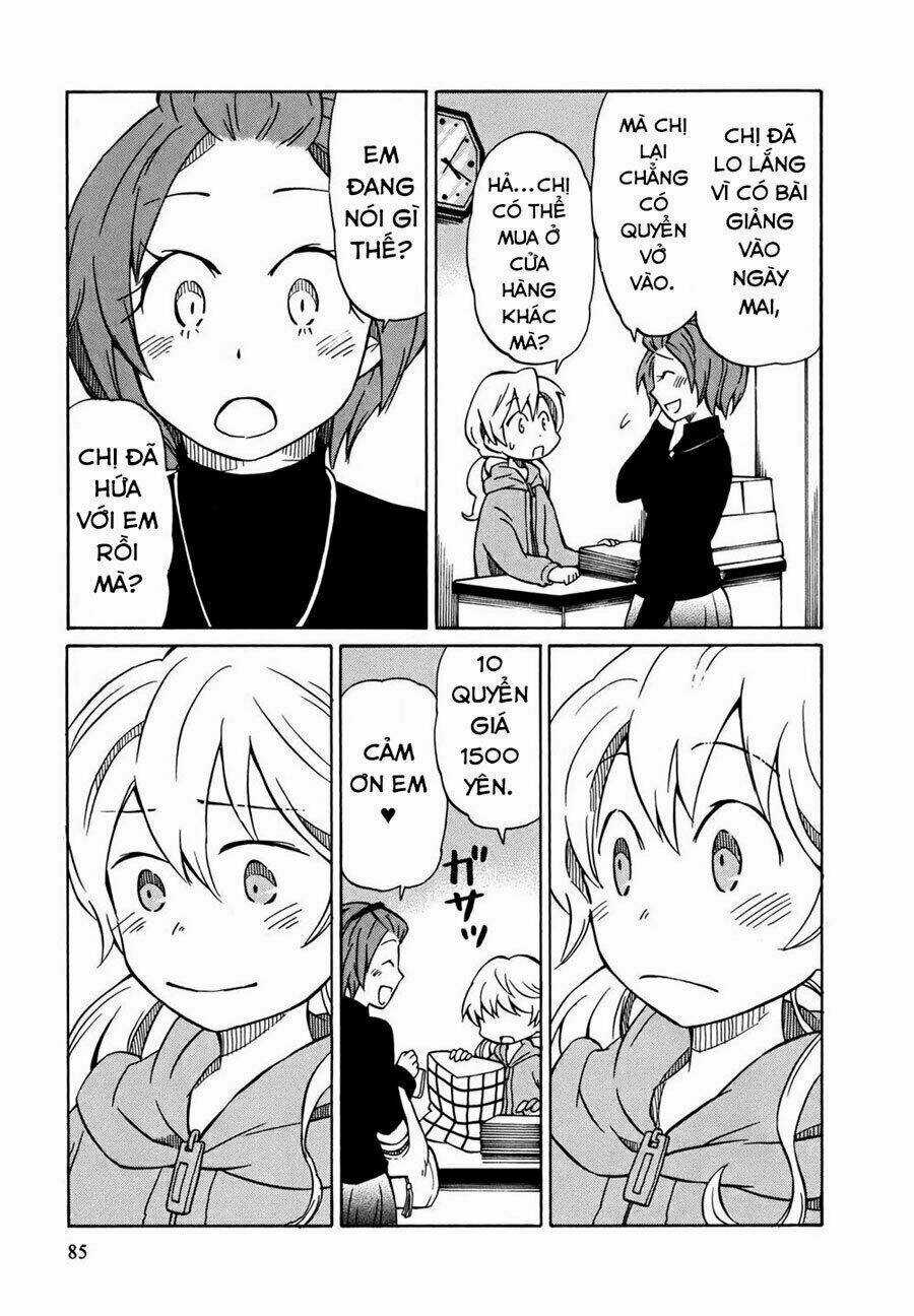 Yuuyake Rocket Pencil - Chapter 3 - Trang 19