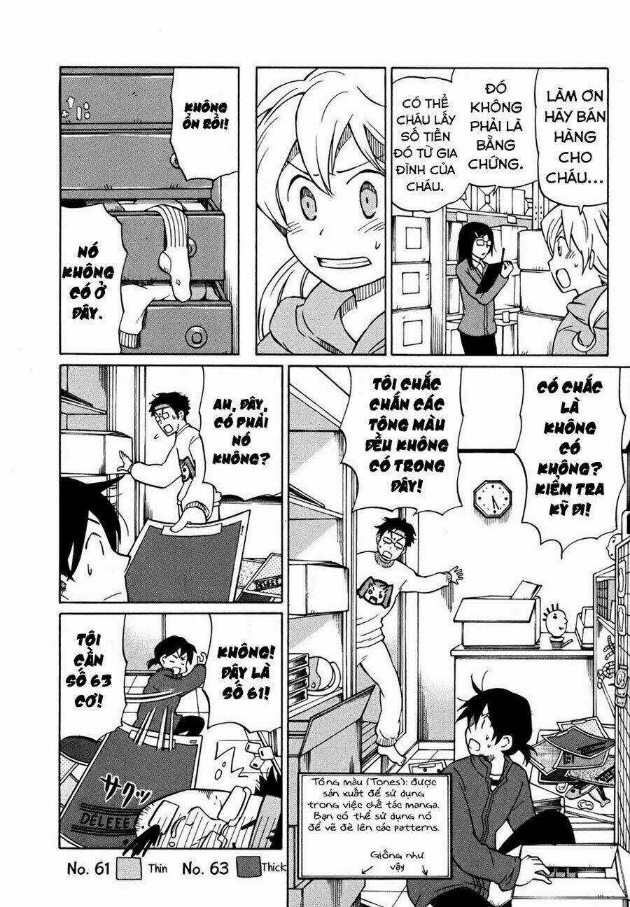 Yuuyake Rocket Pencil - Chapter 3 - Trang 22