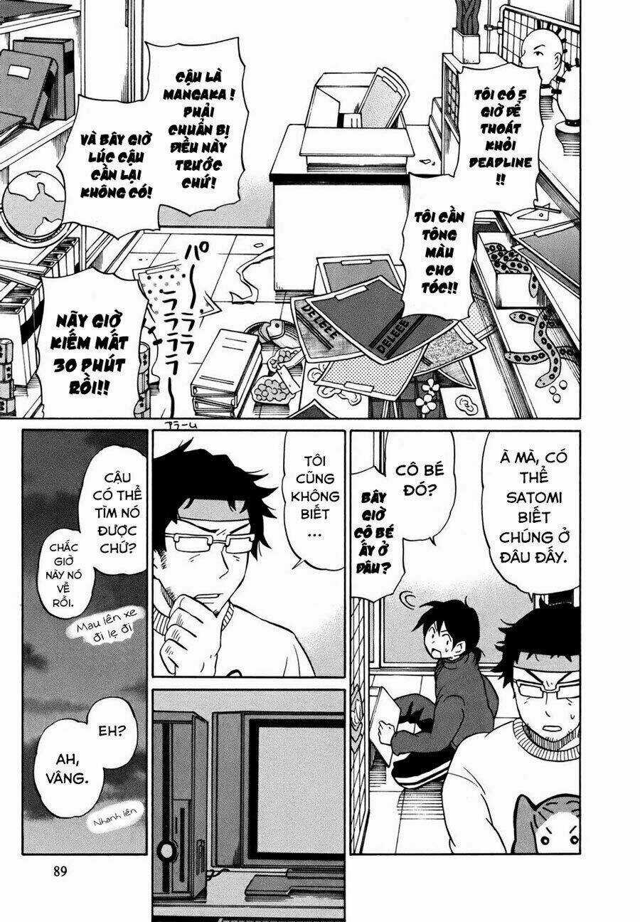 Yuuyake Rocket Pencil - Chapter 3 - Trang 23