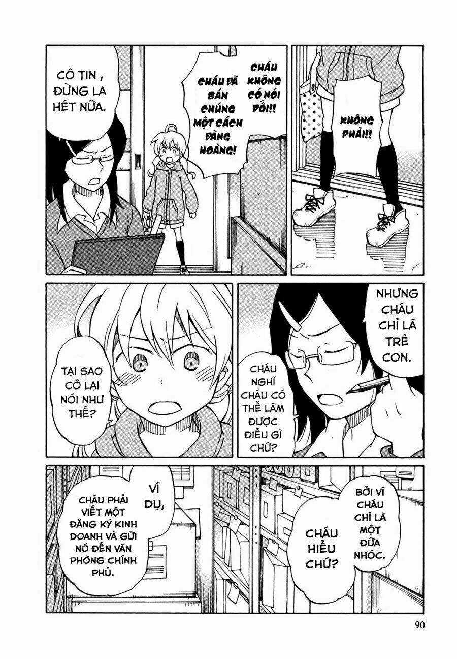 Yuuyake Rocket Pencil - Chapter 3 - Trang 24