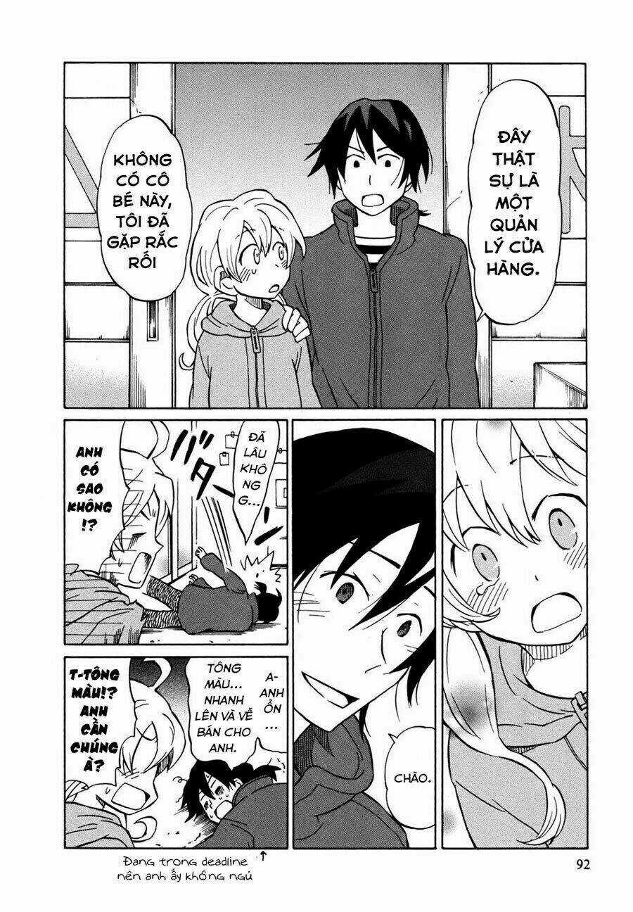 Yuuyake Rocket Pencil - Chapter 3 - Trang 26