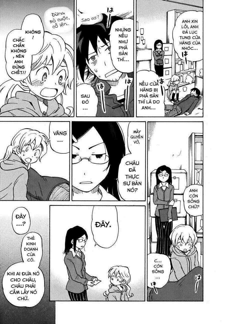 Yuuyake Rocket Pencil - Chapter 3 - Trang 27