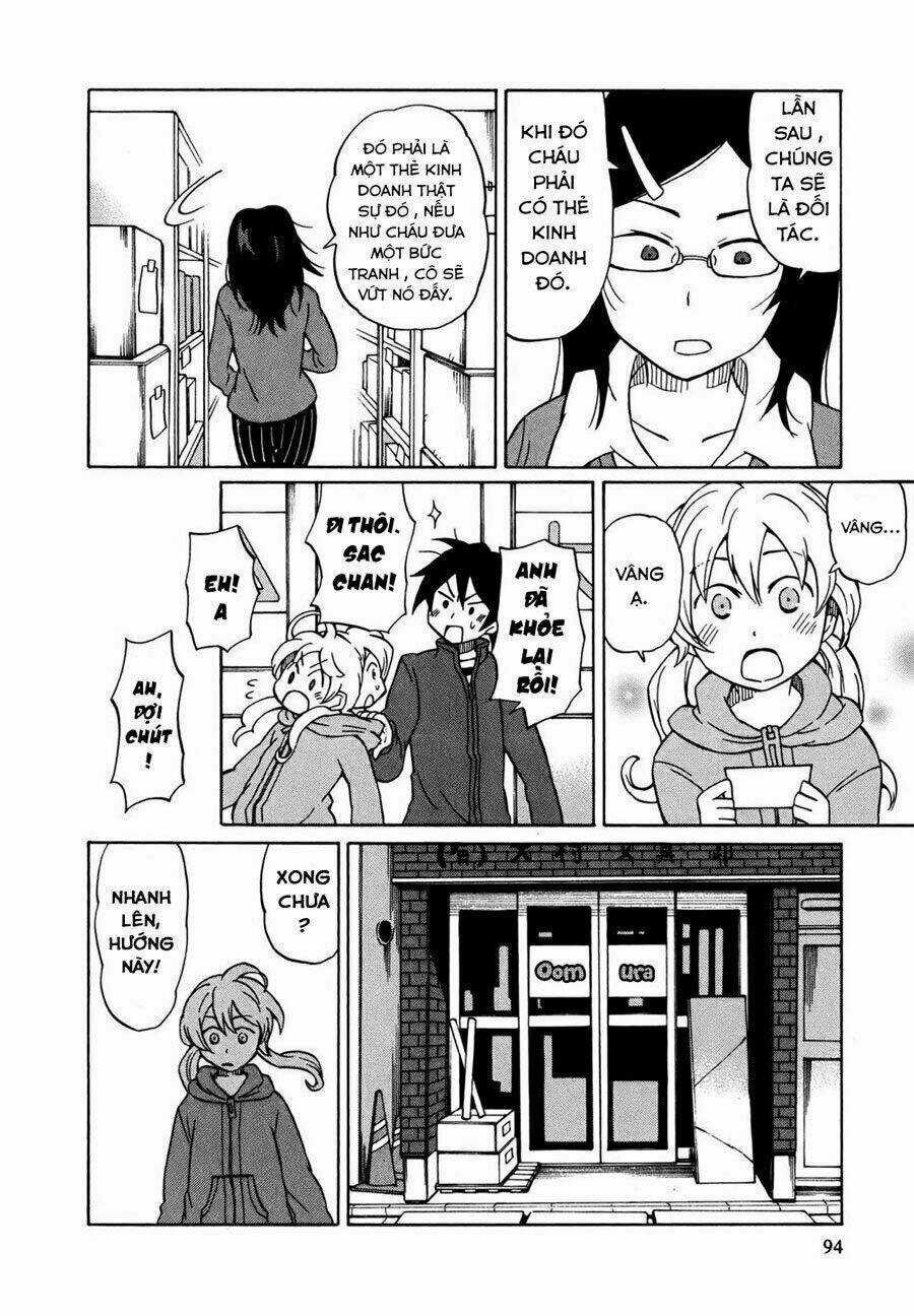 Yuuyake Rocket Pencil - Chapter 3 - Trang 28