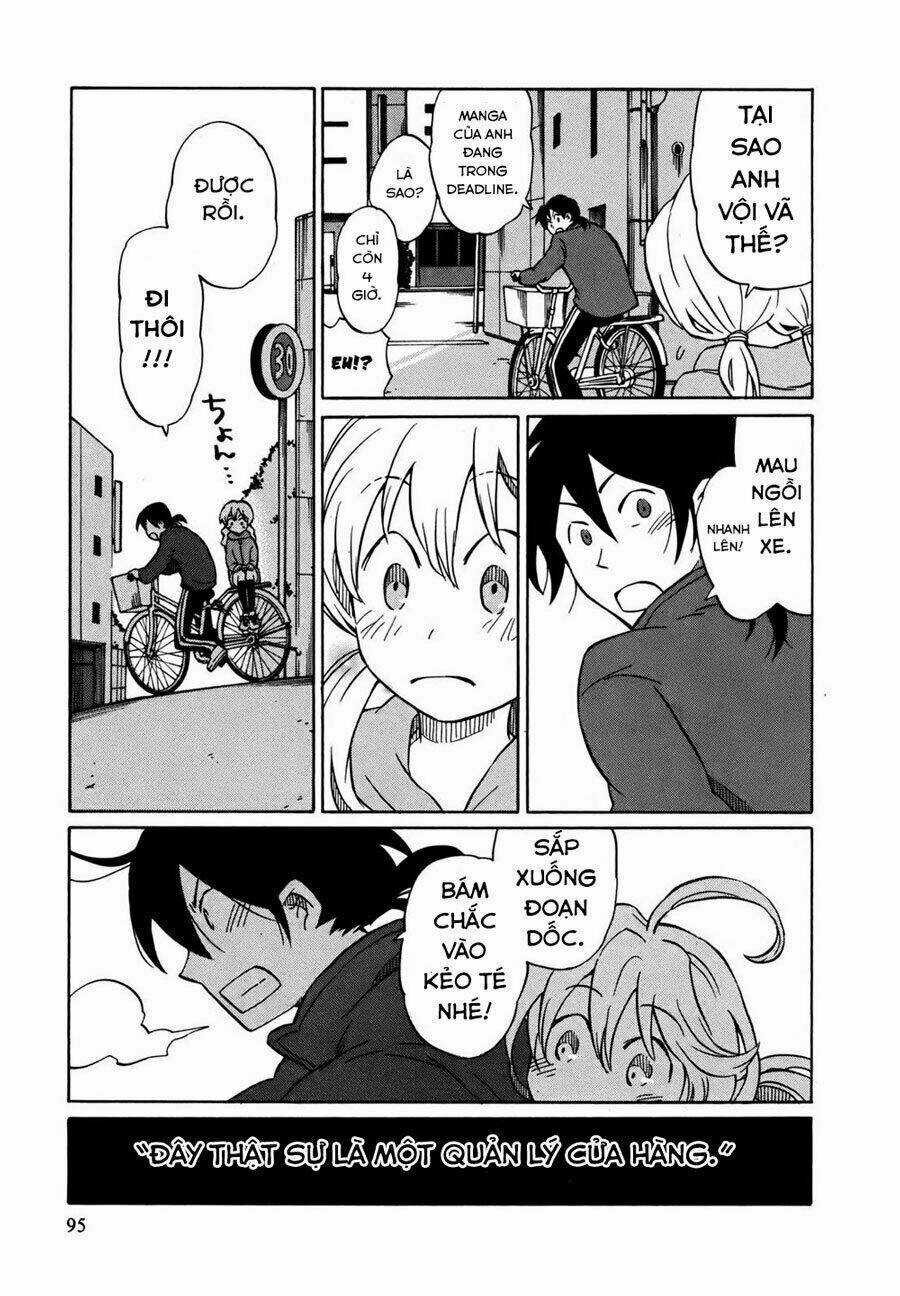 Yuuyake Rocket Pencil - Chapter 3 - Trang 29