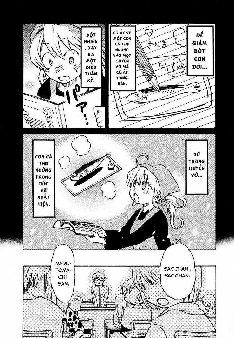 Yuuyake Rocket Pencil - Chapter 3 - Trang 4