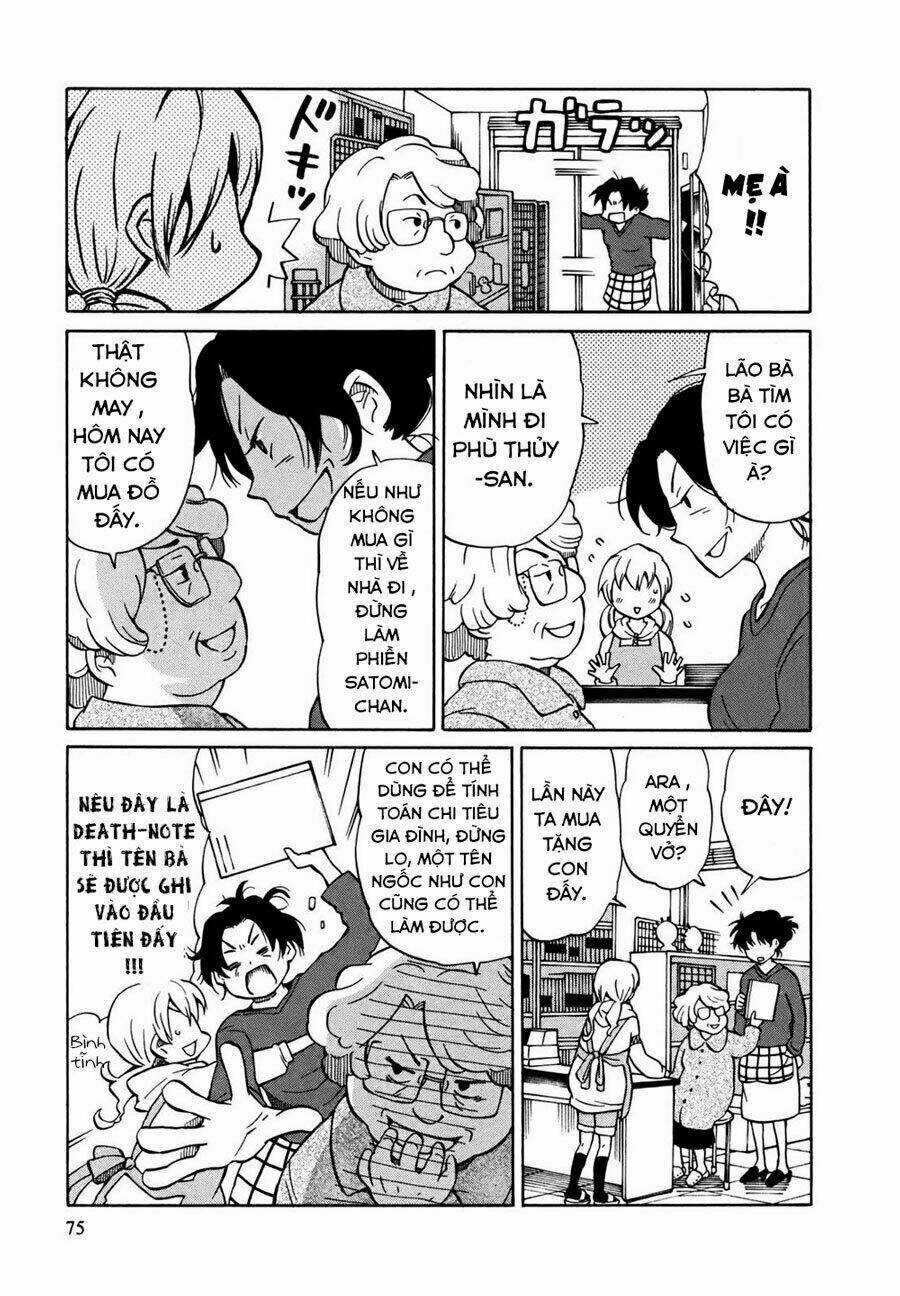 Yuuyake Rocket Pencil - Chapter 3 - Trang 9