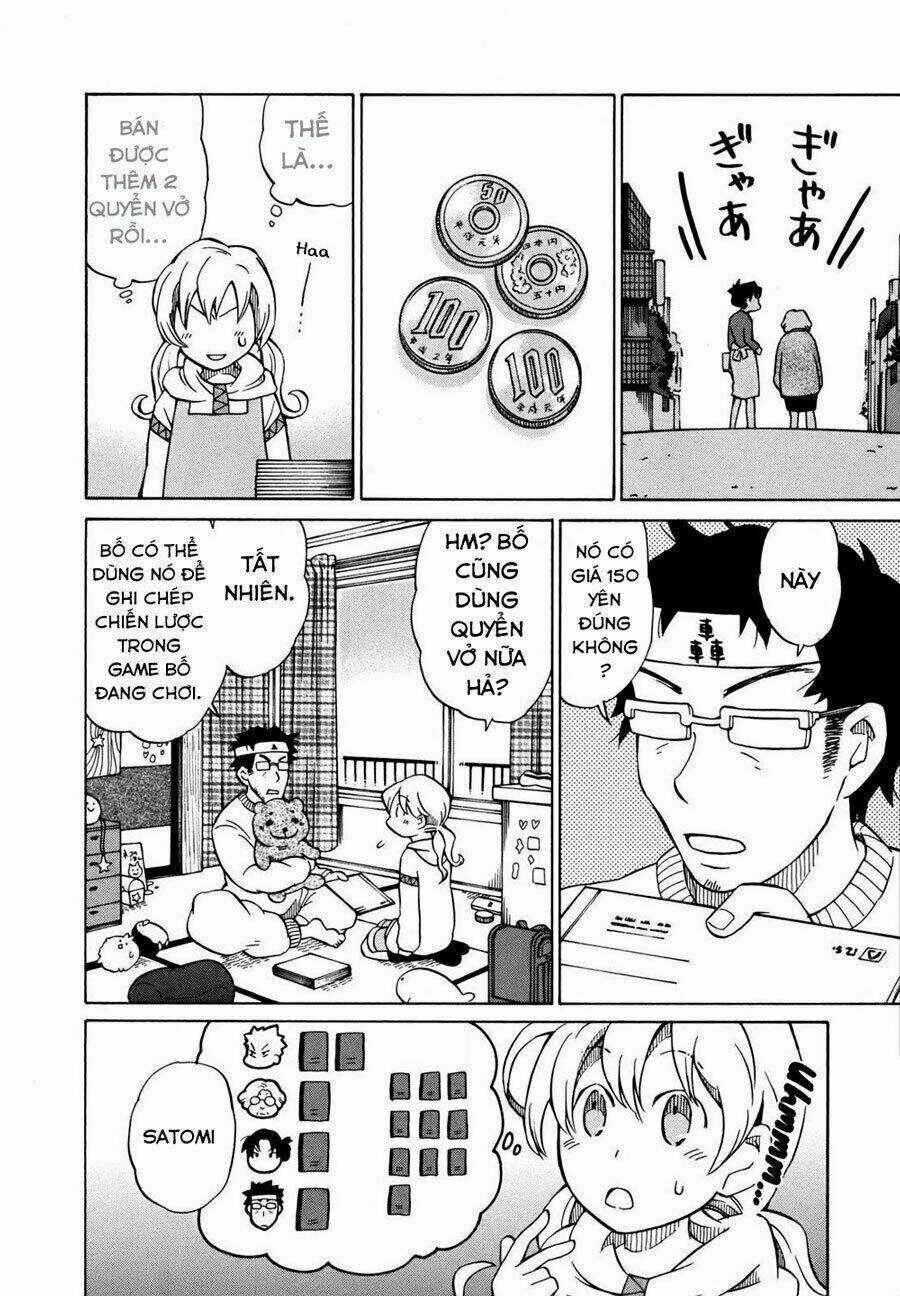 Yuuyake Rocket Pencil - Chapter 3 - Trang 10