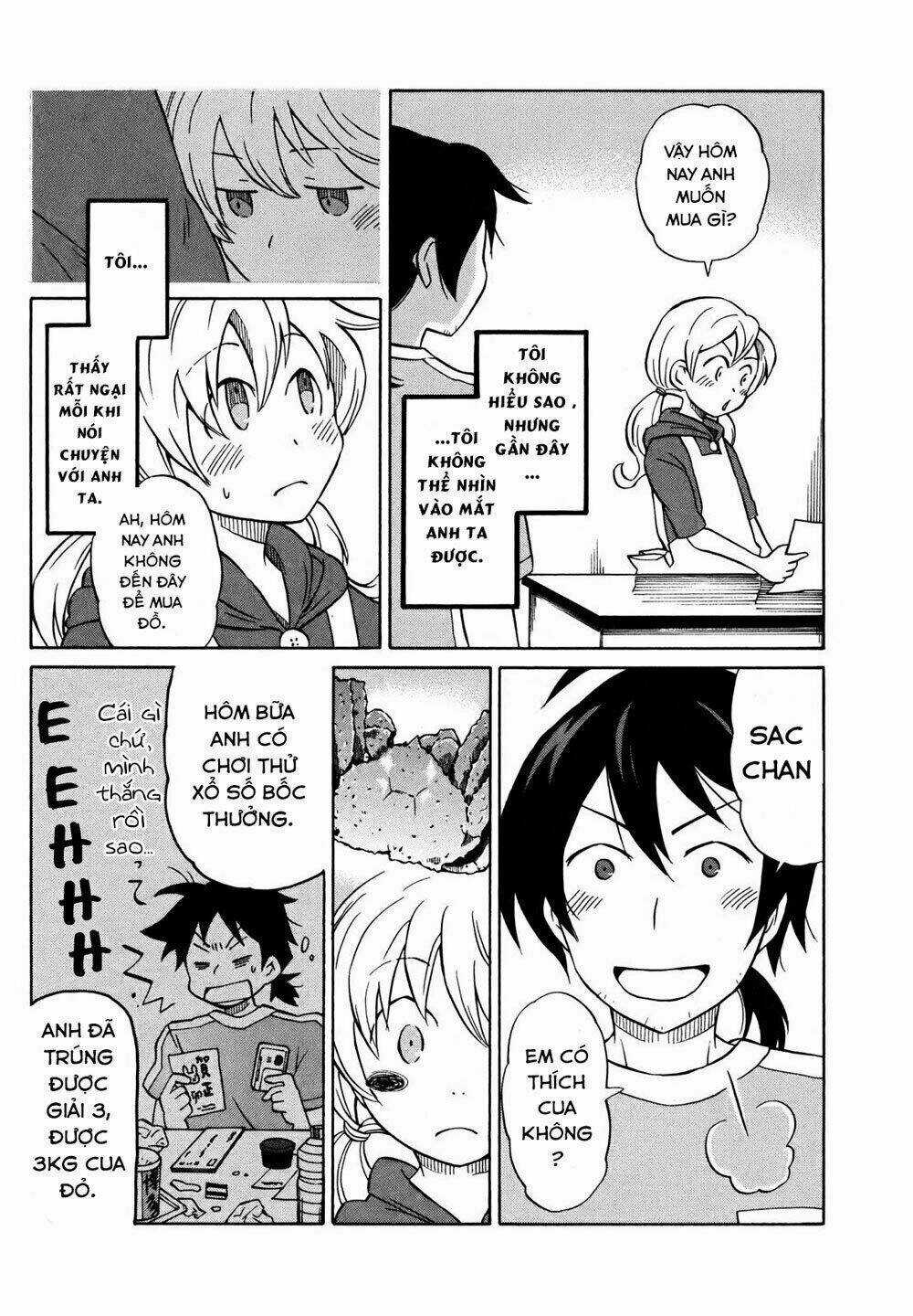 Yuuyake Rocket Pencil - Chapter 4 - Trang 11