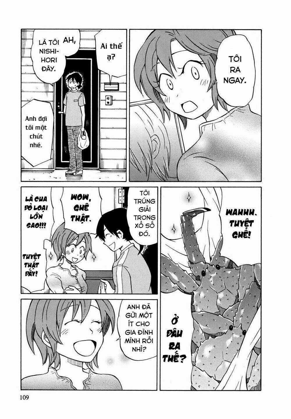 Yuuyake Rocket Pencil - Chapter 4 - Trang 13