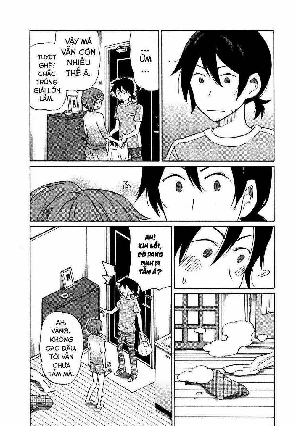 Yuuyake Rocket Pencil - Chapter 4 - Trang 14