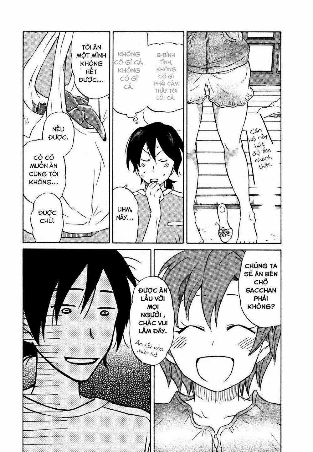 Yuuyake Rocket Pencil - Chapter 4 - Trang 15