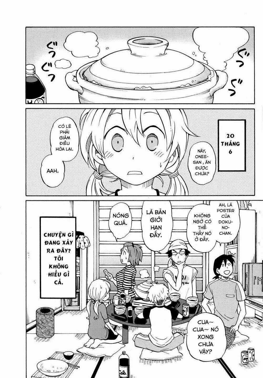 Yuuyake Rocket Pencil - Chapter 4 - Trang 16