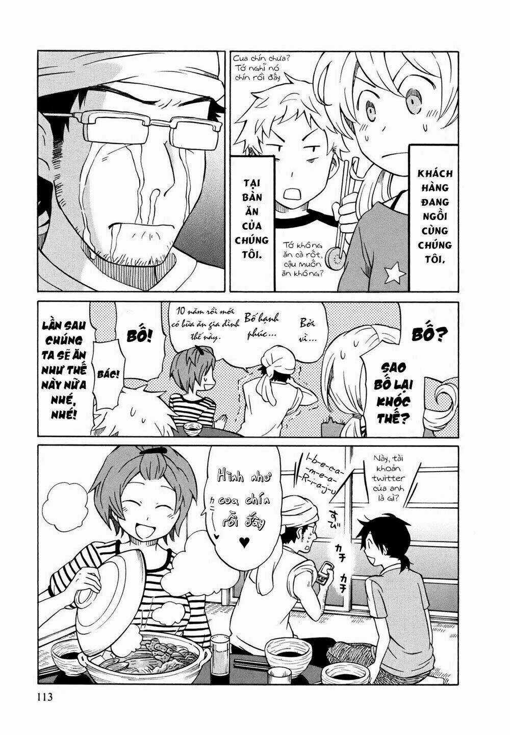 Yuuyake Rocket Pencil - Chapter 4 - Trang 17