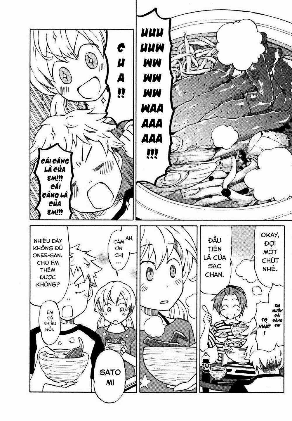 Yuuyake Rocket Pencil - Chapter 4 - Trang 18