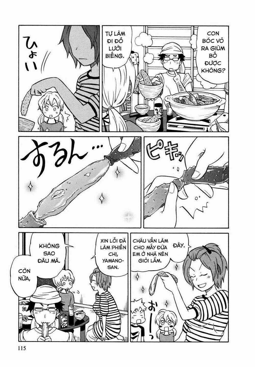 Yuuyake Rocket Pencil - Chapter 4 - Trang 19