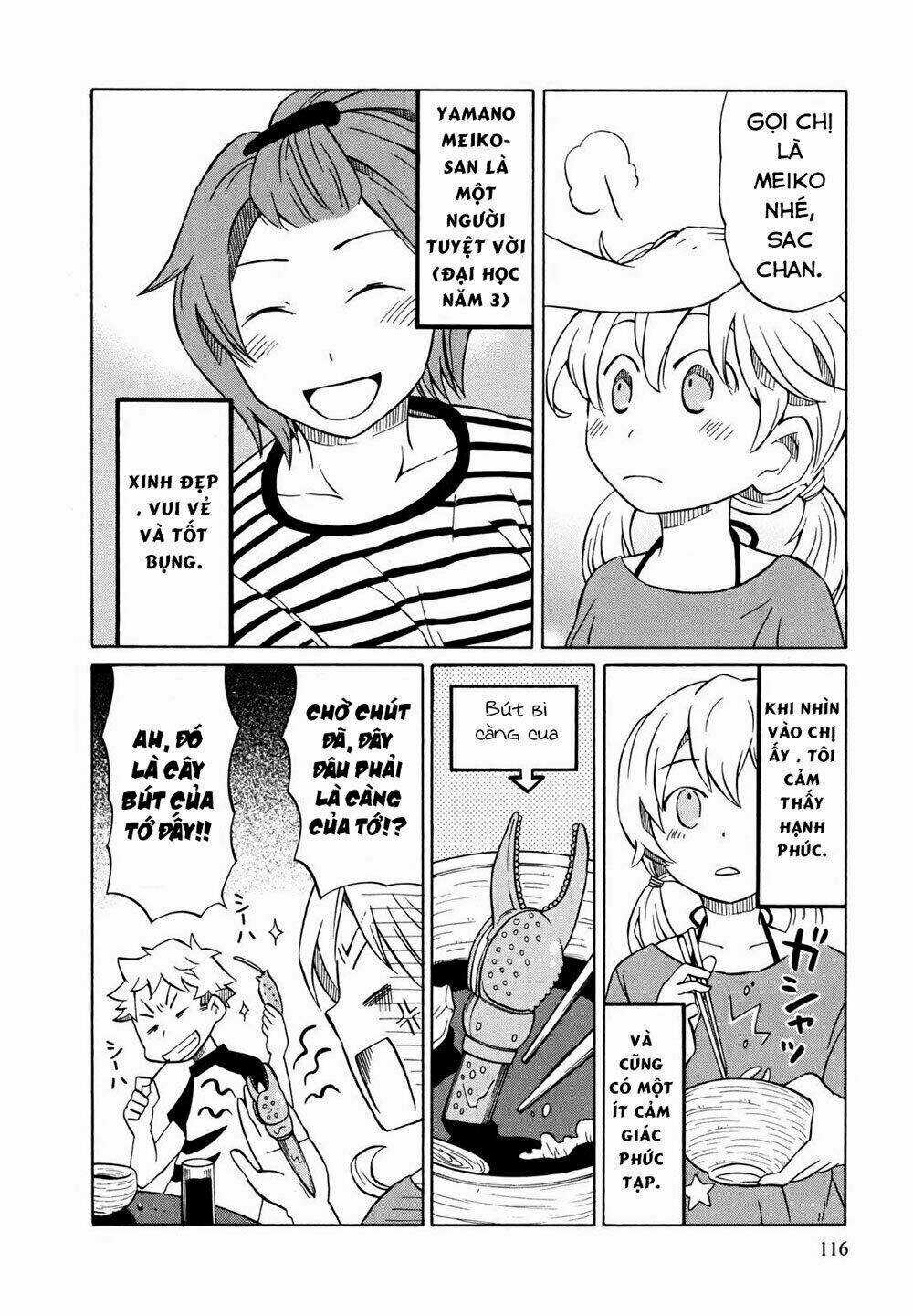 Yuuyake Rocket Pencil - Chapter 4 - Trang 20