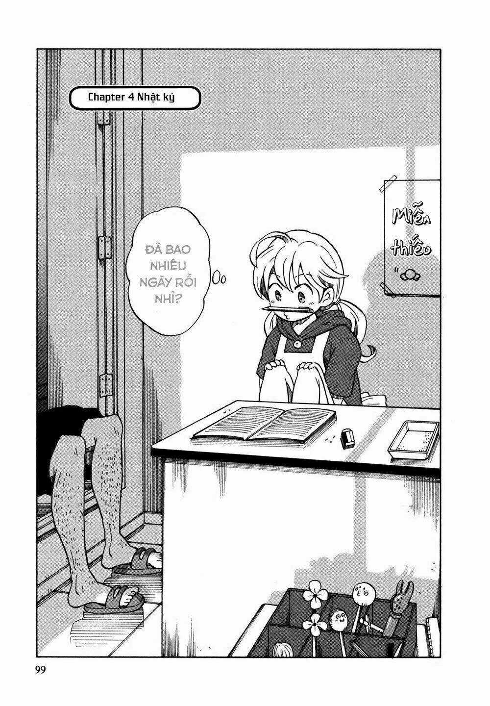 Yuuyake Rocket Pencil - Chapter 4 - Trang 3