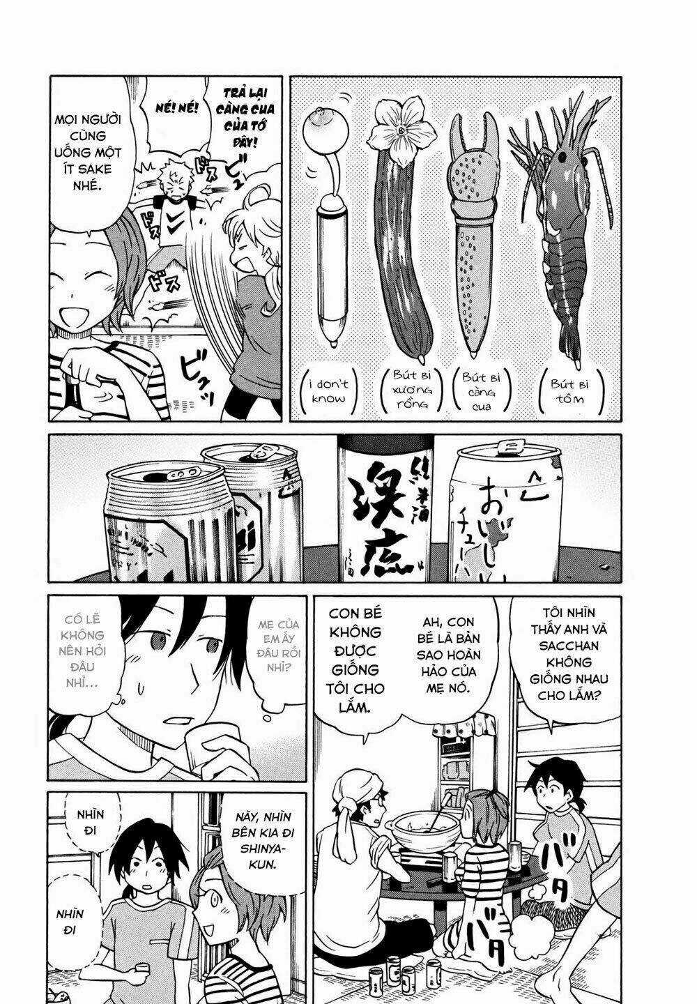 Yuuyake Rocket Pencil - Chapter 4 - Trang 21