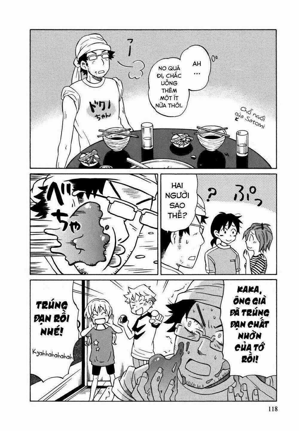 Yuuyake Rocket Pencil - Chapter 4 - Trang 22