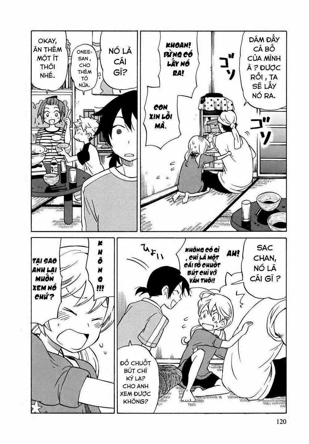 Yuuyake Rocket Pencil - Chapter 4 - Trang 24