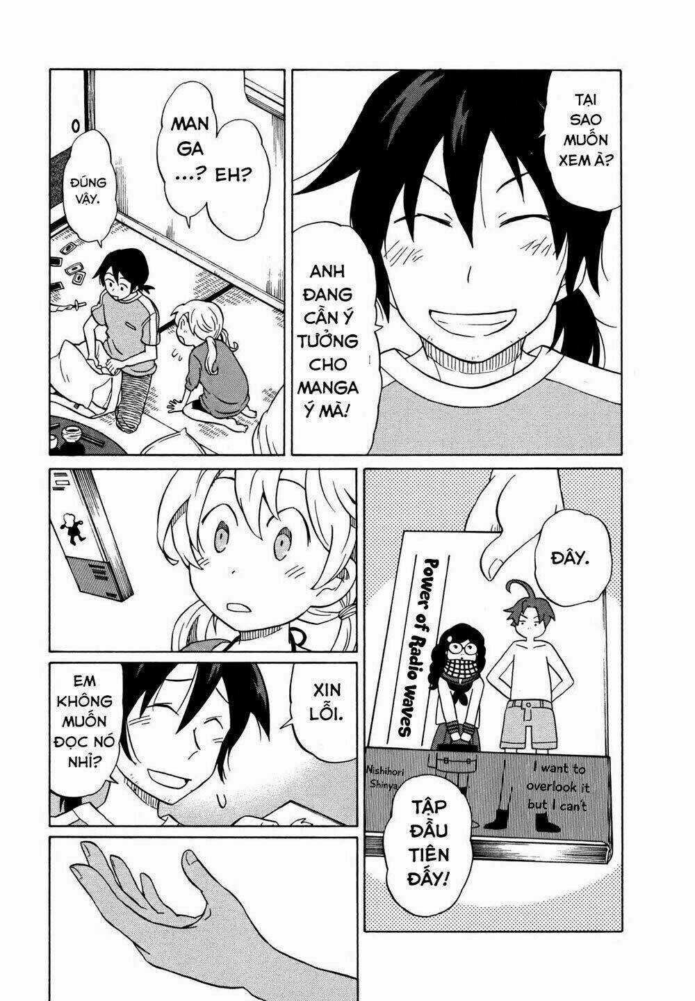 Yuuyake Rocket Pencil - Chapter 4 - Trang 25