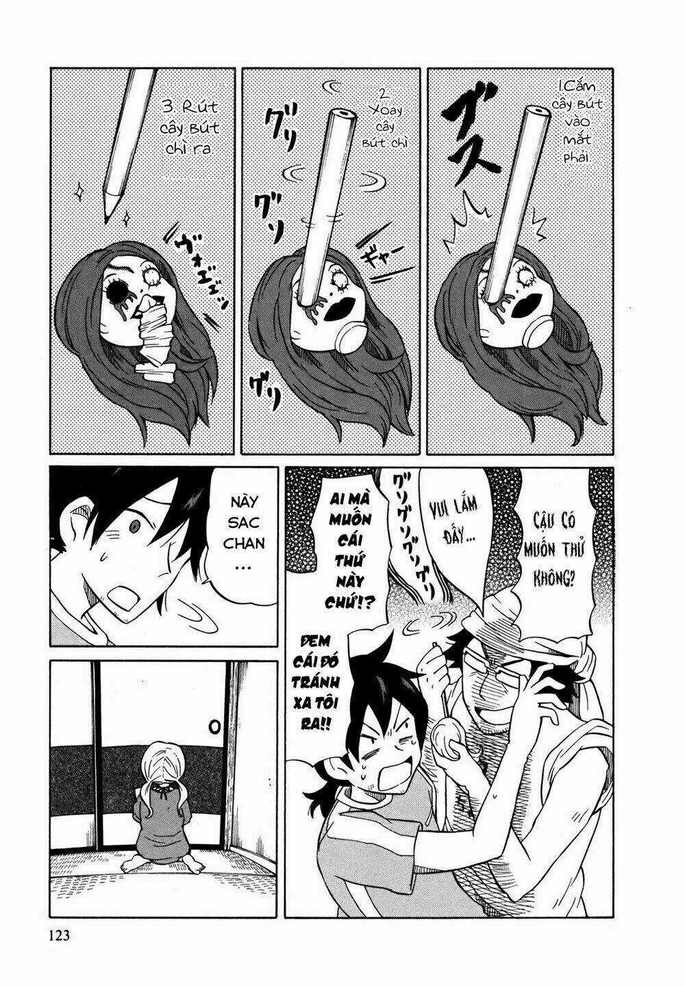 Yuuyake Rocket Pencil - Chapter 4 - Trang 27