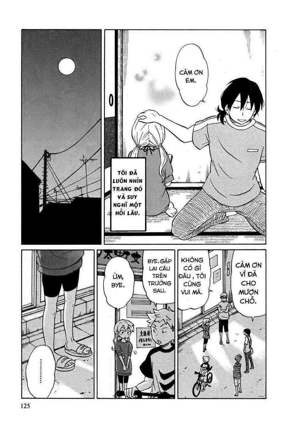 Yuuyake Rocket Pencil - Chapter 4 - Trang 29