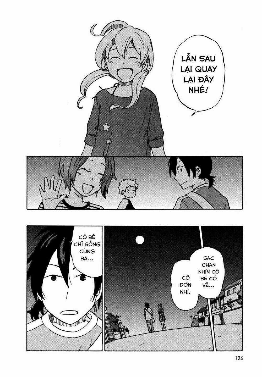 Yuuyake Rocket Pencil - Chapter 4 - Trang 30