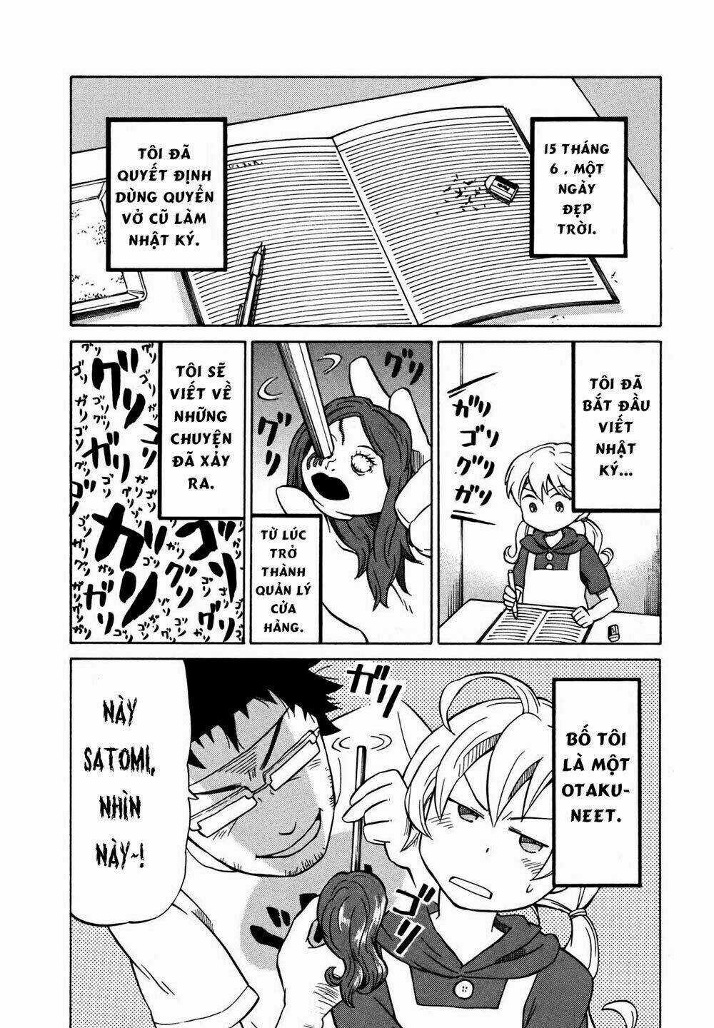 Yuuyake Rocket Pencil - Chapter 4 - Trang 4