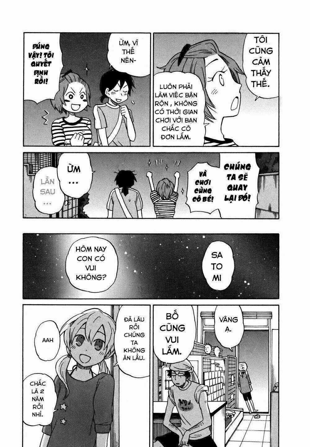 Yuuyake Rocket Pencil - Chapter 4 - Trang 31