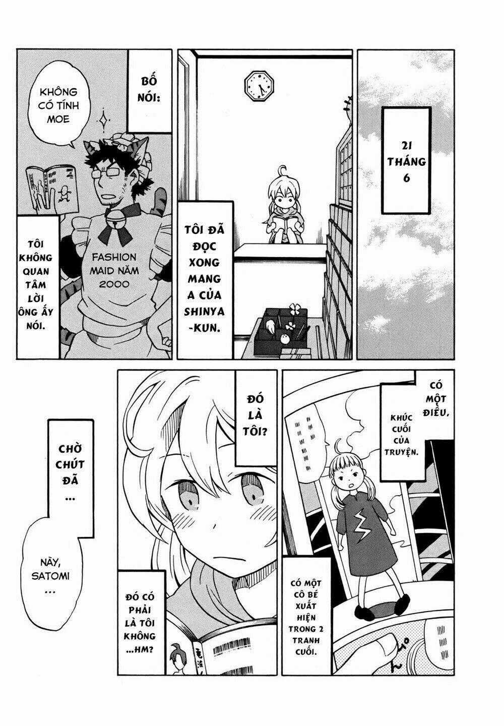 Yuuyake Rocket Pencil - Chapter 4 - Trang 33