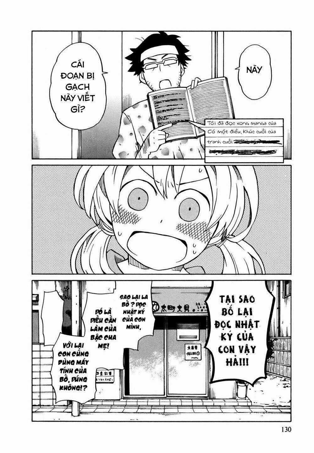 Yuuyake Rocket Pencil - Chapter 4 - Trang 34