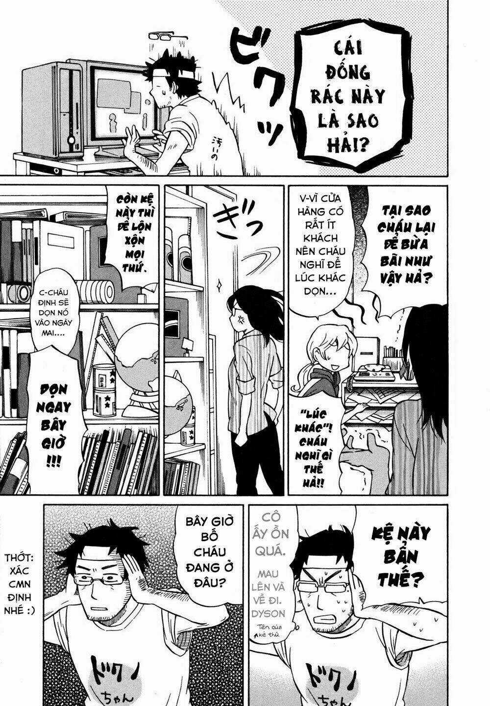 Yuuyake Rocket Pencil - Chapter 4 - Trang 7